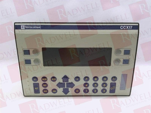Schneider Electric Tcc-x-1720lw Industrial Equipment - Used