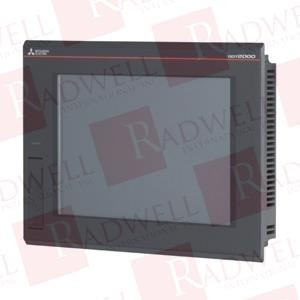 Mitsubishi Gt2708-stbd Hmi Touchscreen Display