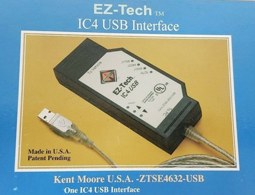 EZ-Tech International IC4 USB IC4USB ZTSE-4632-USB Interface Adapter