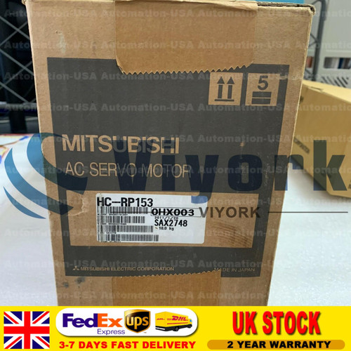 Mitsubishi Hc-rp153 Ac Servo Motor 1.5kw 3000rpm