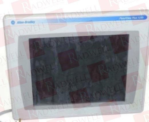Ab 2711p-t12c10d2 Panelview Plus 1250 Terminal
