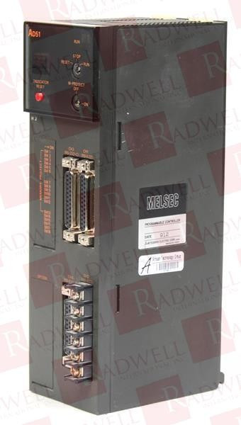 Mitsubishi Ad51 Industrial Control Module - Used