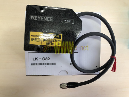 1PCS Keyence Lk-g82 Laser Displacement Sensor - Precision Measurement