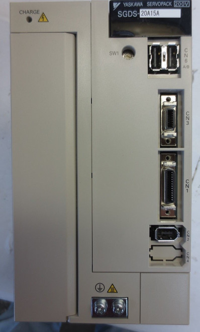 Yaskawa Sgds-20a15a Ac Servopack 230vac 0-300hz 18.5a