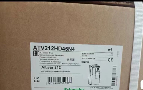 1PC Schneider Atv212hd45n4 Variable Frequency Drive - Energy Efficient Control