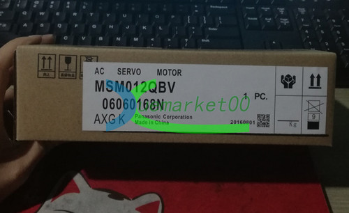1PC Panasonic Msm012qbv Motor - New Industrial Motor