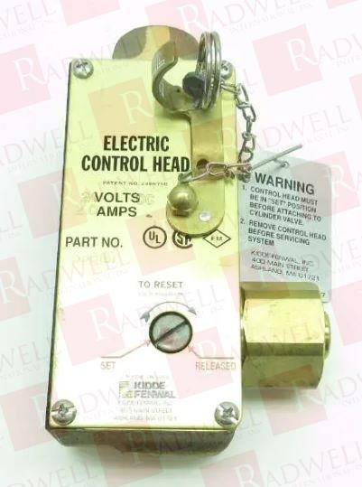 KIDDE-FENWAL, Kidde-fenwal 890181 Fire Alarm Control Panel - Used
