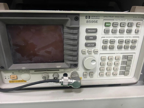 Hp 8595e Spectrum Analyzer - Used Test Equipment