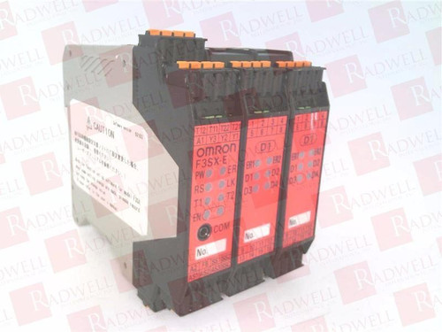 Omron F3sxed1d1 Safety Device - Used Industrial Equipment