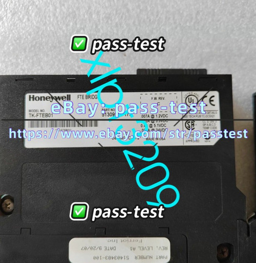 Honeywell Fte Connection Module Tk-fteb01 - Used