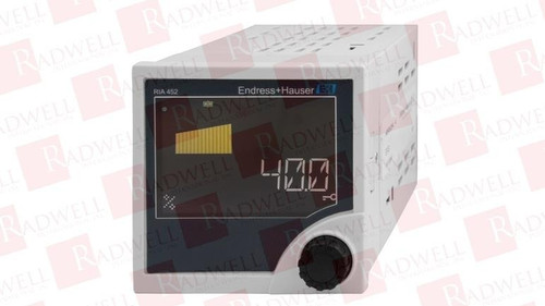 Endress & Hauser Ria452-a111a11a Process Control Module - New