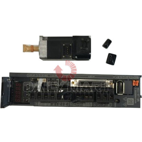 Brand Mitsubishi Hg-kr73bj+mr-j4-70a Servo Motor System - New