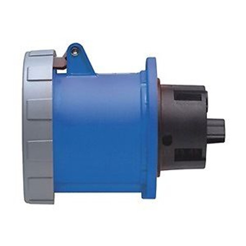 Pin & Sleeve Receptacle, 3P, 4W, 60A, 250V