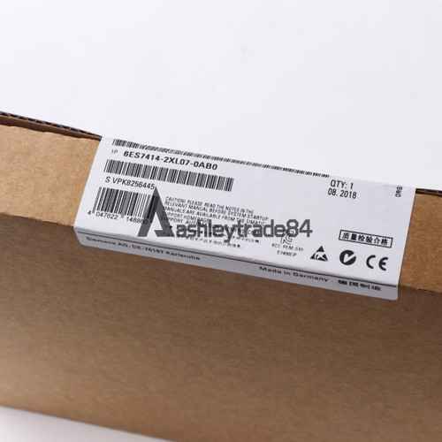 1PC Siemens 6es7414-2xl07-0ab0 Industrial Equipment for Automation