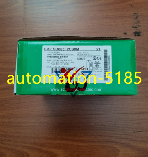 Tcsesb083f2cs0m Industrial Switch - New