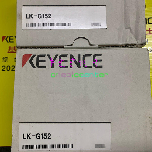1pcs Keyence Lk-g152 Laser Displacement Sensor