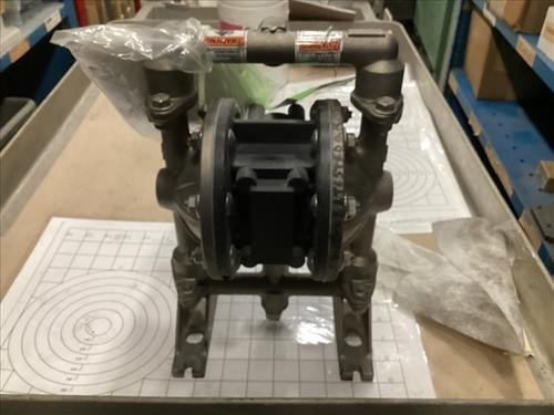 Aro Pd05p-ass-stt Diaphragm Pump - 1/2" Metal Construction