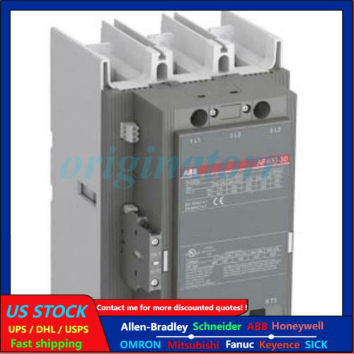 One Abb Contactor Af370-30-11-11 - Industrial Automation Component