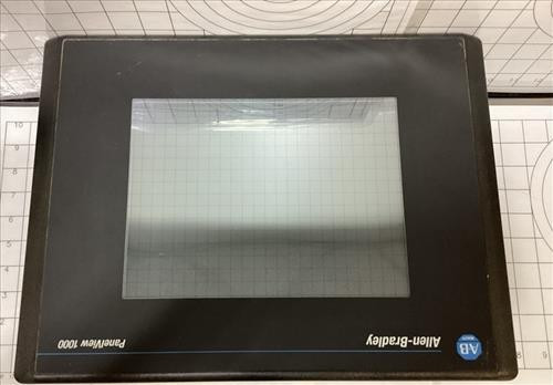 Allen Bradley 2711pt12c4d1 Touchscreen Operator Interface