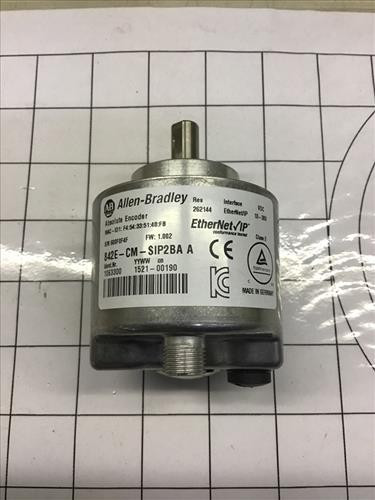 Allen Bradley 842e-cm-sip2ba Encoder, 10-30v, M12, 18 Bit