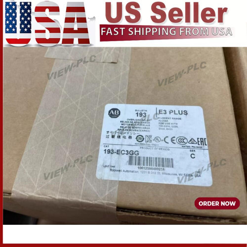 Allen-bradley 193-ec3gg E3 Plus Overload Relay