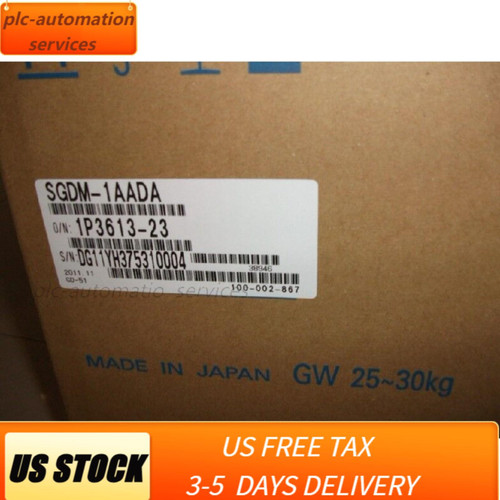 1PC Yaskawa Servo Driver Sgdm-1aada - High-performance Motion Control