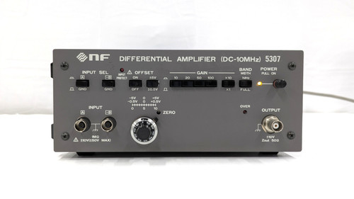 5307 Differential Amplifier Nf Corporation - Used Condition