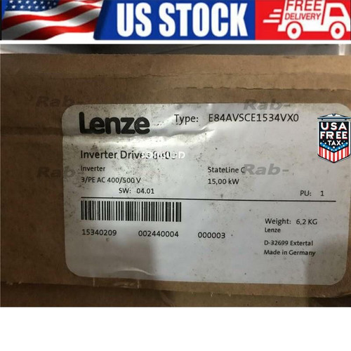 1PCS Lenze E84avsce1534vx0 Industrial Control Unit