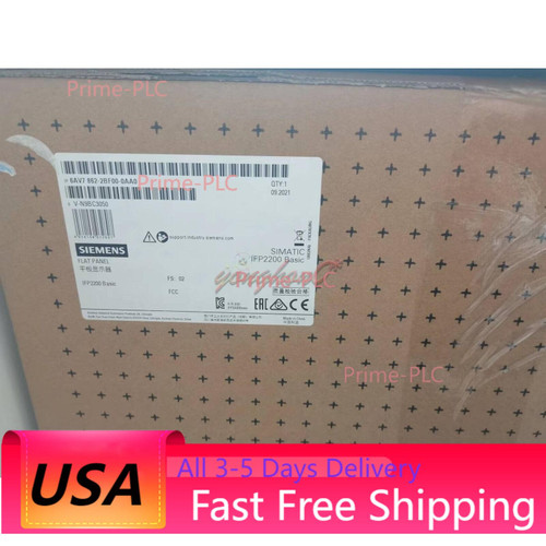 Siemens 6av7863-3ma00-0aa0 Ifp2200 Basic Flat Panel 22"