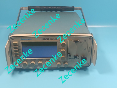 1PC Tektronix 1503c Tdr Cable Analyzer - Used Condition