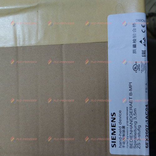 ** Siemens 6fx2007-1ac04 New Sealed Industrial Equipment
