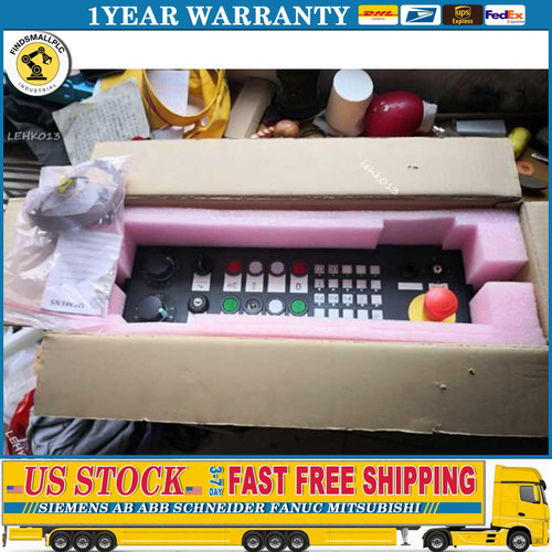 New Siemens 6fc5303-1af12-0bc0 Sinumerik Push Button Panel