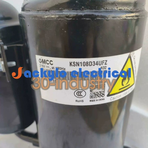 1pcs Ksn108d34ufz Air Conditioning Compressor - New