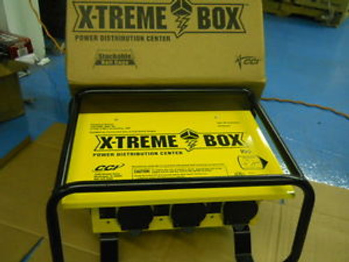 Coleman X-Treme Power Distribution Box Roll Cage 01972