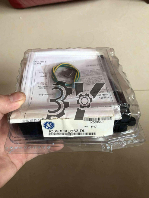 ONE Fanuc Ic693cpu363-dl Cpu Module - New