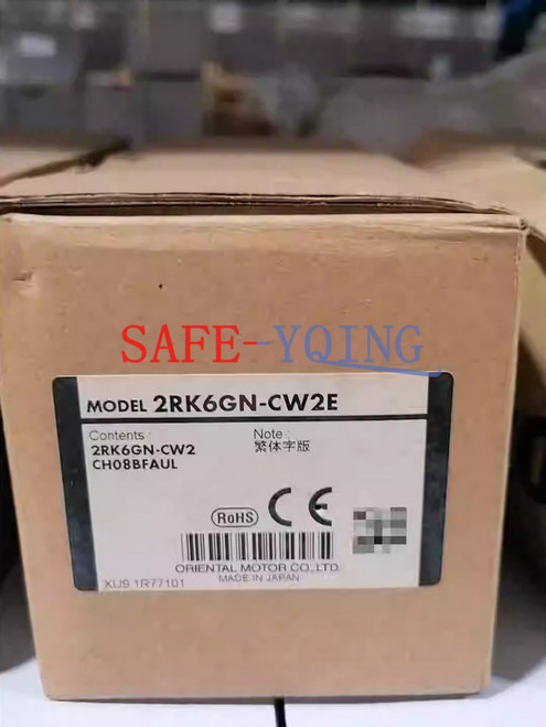 1PCS Oriental Motor 2rk6gn-cw2e High-performance Motor