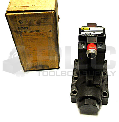 NEW Parker D63w1b1vyc56 Hydraulic Valve - Open Box