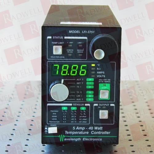 Wavelength Electronics Lfi-3751 - Precision Electronics Equipment