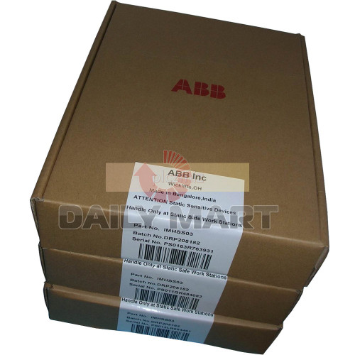 Brand Abb Imhss03 Industrial Control Device