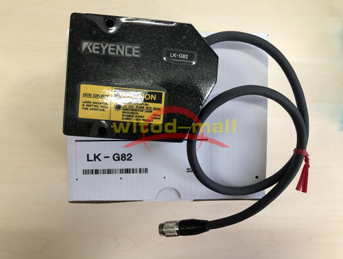 1PCS Keyence Lk-g82 Laser Displacement Sensor - High Precision