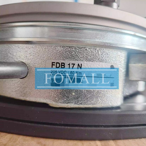 1Pcs Electromagnetic Brake Fdb17n 205vdc 60nm - New