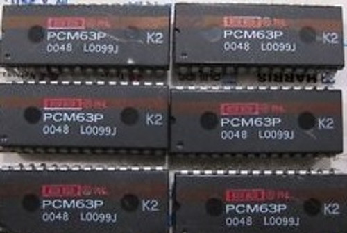 6x PCM63P-K2  20-Bit Monolithic Audio DIGITAL-ANALOG