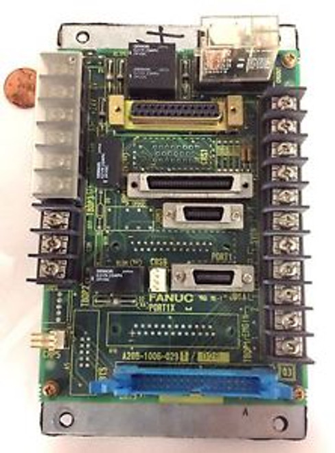 FANUC  OPERATOR INTERFACE BOARD PORT1X  A20B-1006-0291/02B