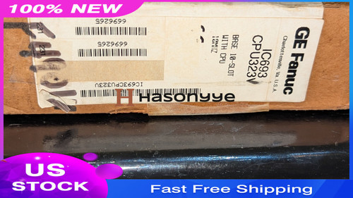 New Ge Fanuc Ic693cpu323 Plc - Programmable Logic Controller