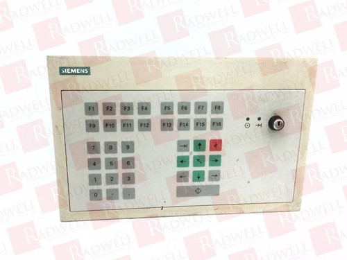 Siemens 6av9010-1fa00 Industrial Display (used)