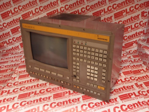 Siemens 6fc3986-7ak - Industrial Control Unit (used)
