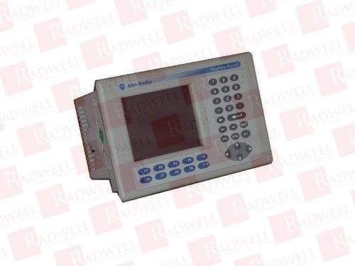 Allen Bradley 2711p-b6c5a Panelview Plus 6 Terminal