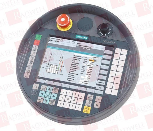 Siemens 6fc5403-0aa20-1aa0 Industrial Control Module