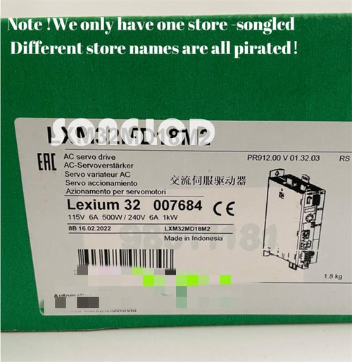 1pcs New Lxm32md18m2 Industrial Equipment