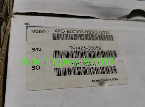 1 Kollmorgen Akd-p00306-nbsq-0000 Servo Drive